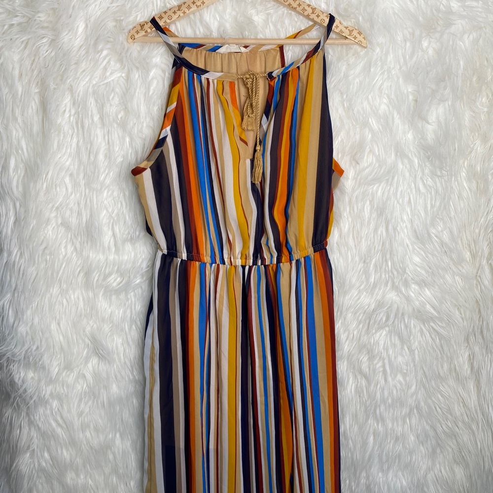 Strap dress
